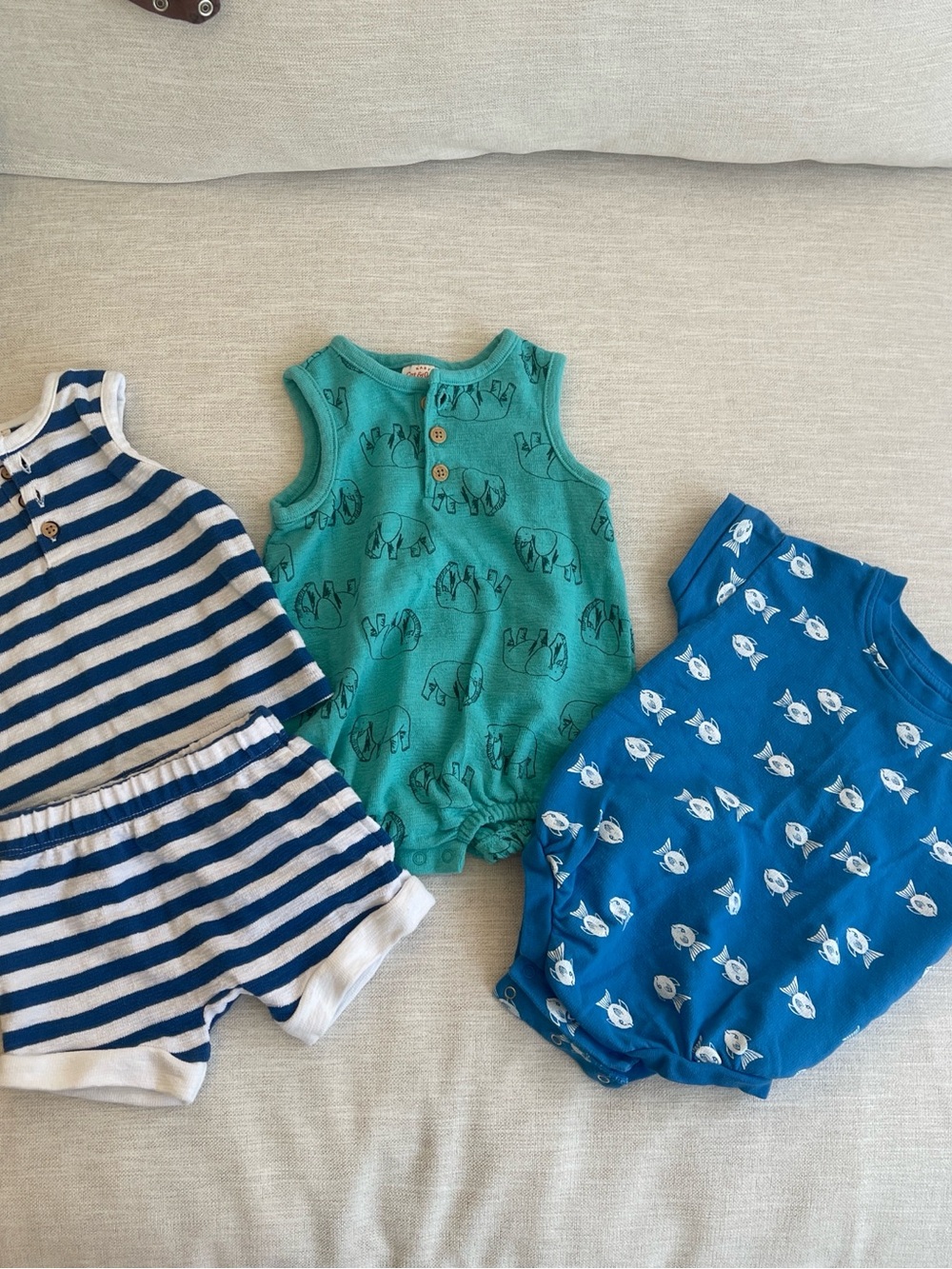 Boys summer outfit bundle